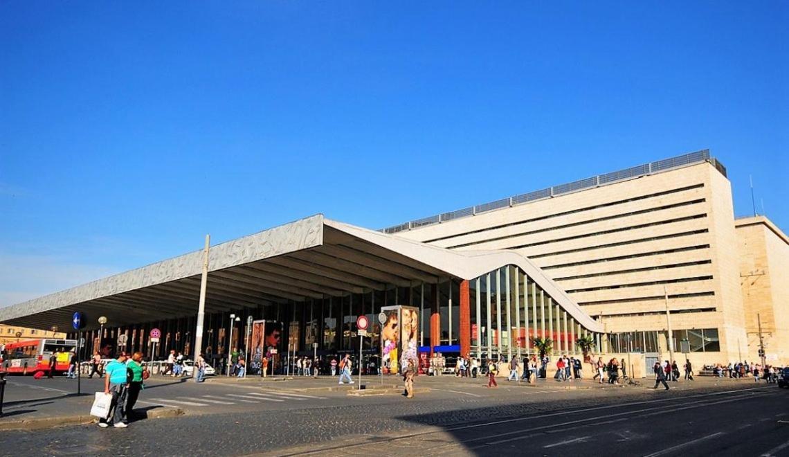 Termini Station Rooms Roma Exterior foto